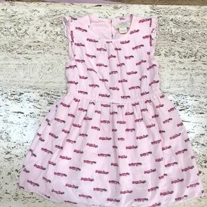 Kate spade pink Cadillac girls dress sz 5